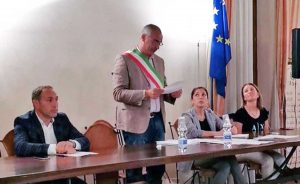 San Lorenzo Nuovo - Il giuramento del sindaco Bambini