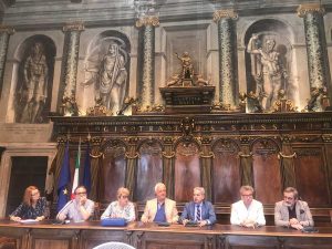 Viterbo - Comune - La presentazione di Antigone