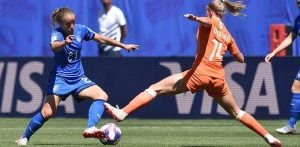 Mondiali femminili di calcio, Italia-Olanda