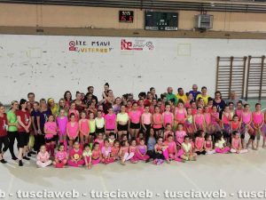 Paolo Savi - Il gran galà di fine anno di ginnastica ritmica della scuola Asd Ginny club Fiammetta