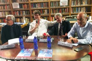 Viterbo - La presentazione del 13esimo Caffeina festival