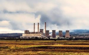 Uno stabilimento industriale