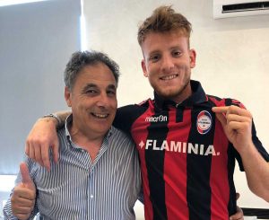 Sport - L’attaccante Cristiano Ingretolli resta alla Flaminia