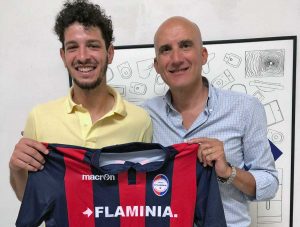 Sport - Calcio - Flaminia - Francesco Lazzarini e Augusto Ciarrocchi