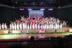 Lo spettacolo del Nuovo centro danza e fitness
