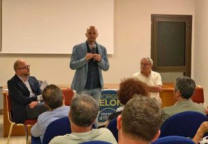 Nicola Procaccini a Viterbo
