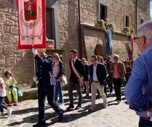 Bagnoregio - Il sindaco Luca Profili