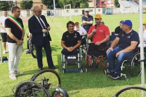 Tiziano Monti entra nella squadra di Alex Zanardi