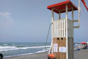 Torretta sulla spiaggia