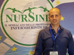 Alessandro Schilirò, segretario provinciale Nursid