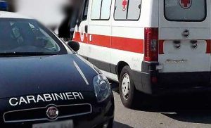 Carabinieri e 118 - Foto di repertorio