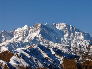 Il monte Rosa