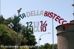 Montefiascone - L'11esima festa della Bistecca