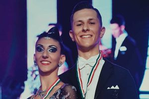 Sport - Danza sportiva - Ilaria Spanu e Valerio Baldini