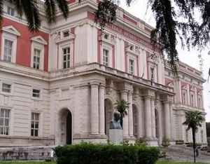 Napoli - L'ospedale Cardarelli