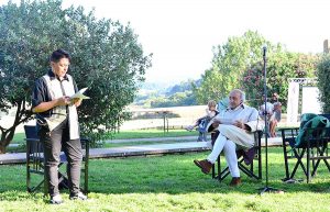 Tuscania - Universo corto - La piece “Lo spettacolo del confine”