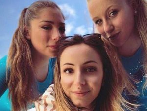 Sport - Pattinaggio - Libertas Pilastro - Nicole D’Orazio e Giada Malavasi con l'istruttrice Alessia Marchetti