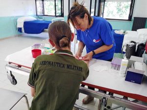 Viterbo - gli Allievi marescialli dell’aeronautica militare diventano donatori Admo
