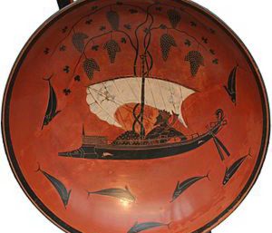 Exekias Dionysos Staatliche Antikensammlungen