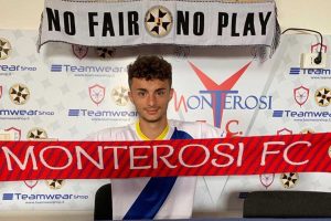 Sport - Calcio - Monterosi - Valerio Mastrantonio