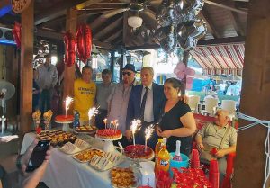 Viterbo - I 30 anni del bar Pratogiardino