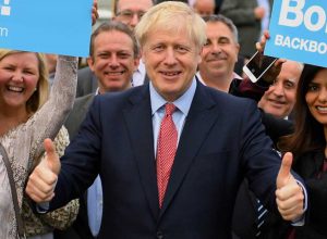 Londra - Boris Johnson