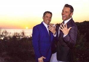 Tiziano Ferro e Viktor