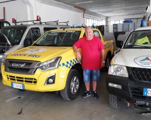 Nuovo mezzo assegnato alla Prociv vulci 1 di Montalto di Castro