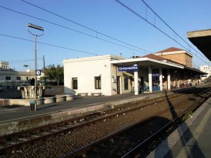Civitavecchia - La stazione