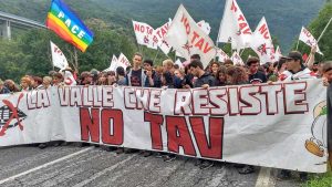 Val di Susa - Il corteo No Tav
