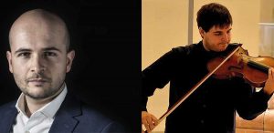 Il duo Matteo Rocchi e Daniele Ruffino