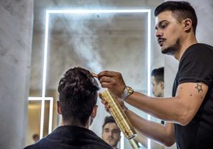 Viterbo - Alexander Binerfa, titolare di Stylist Go