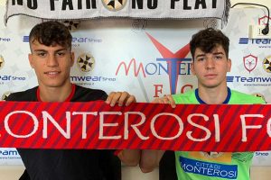 Sport - Calcio - Monterosi - Giuseppe Marcianò e Lorenzo Angeli