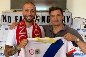 Sport - Calcio - Monterosi - Manuel Angelilli
