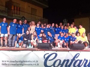 La festa del volontariato di Blera