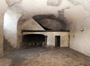 Caprarola - Le cucine di palazzo Farnese