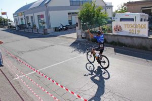 Sport - Tusciadi - Ciclismo - Ludovico Cristini