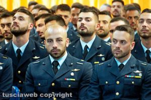 Viterbo - La consegna dei diplomi di laurea