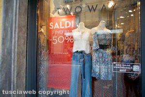 Viterbo - Saldi di stagione