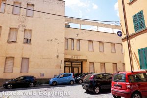 Viterbo - Il palazzo ex Omni