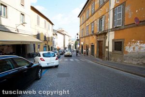 Viterbo - Via Cairoli
