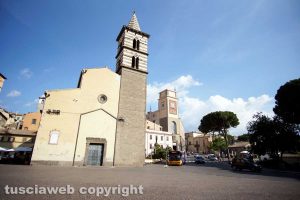 Viterbo - La chiesa degli Almadiani