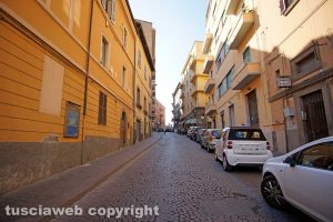 Viterbo - Via Matteotti