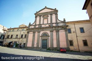 Viterbo - Tribunale vecchio