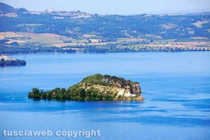 Montefiascone - Isola bisentina