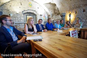 Montefiascone - La presentazione delle feste del vino nella Tuscia