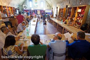 Montefiascone - La presentazione delle feste del vino nella Tuscia