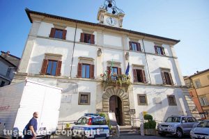 Ronciglione - La sede del comune