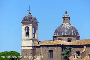 Viterbo - La chiesa della Trinità