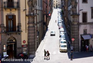Viterbo - Via Cavour